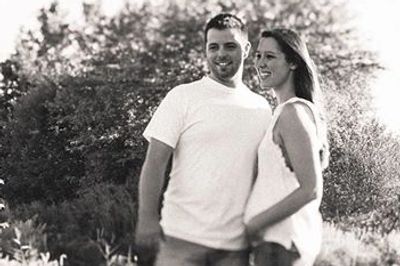 Paul and Nicole Riley owners of Red Horse Farm