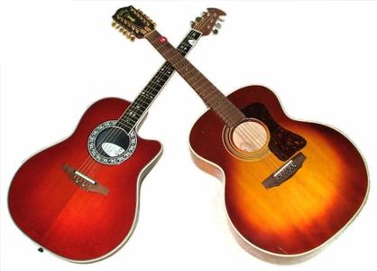 acoustic guitar guitars ovation legend guild 12 string