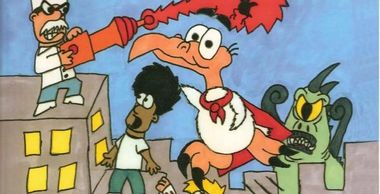 Chicken Boy and the Wrath of Dr. Dimwad by Michael Thompson.