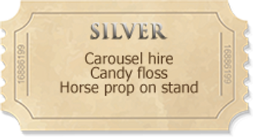 Carousel and funfair ride hires, events, weddings carousel, catering services, funfair