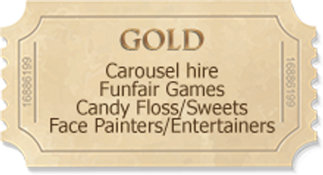 Carousel and funfair ride hires, events, weddings carousel, catering services, funfair
