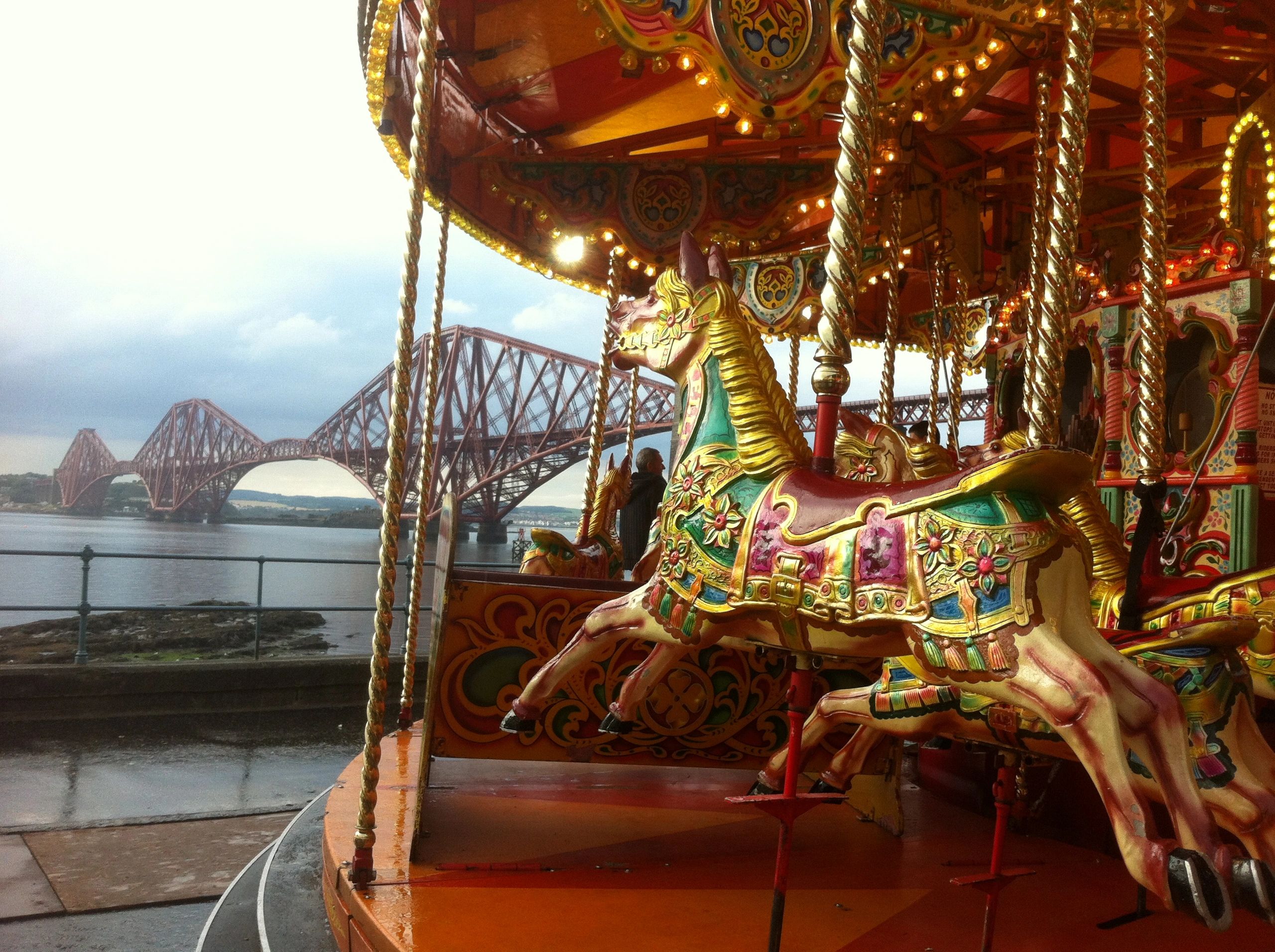 Carousel and funfair ride hires, events, weddings carousel, catering services, funfair