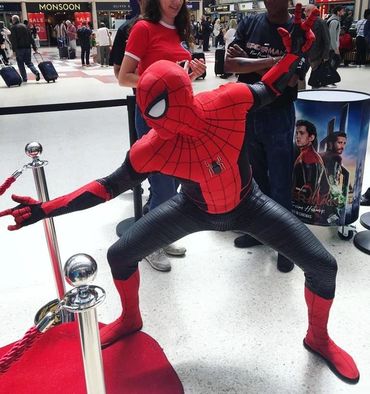 Spider Man Event London Amozon Treasure Truck