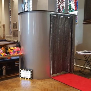Photo Booth In Church