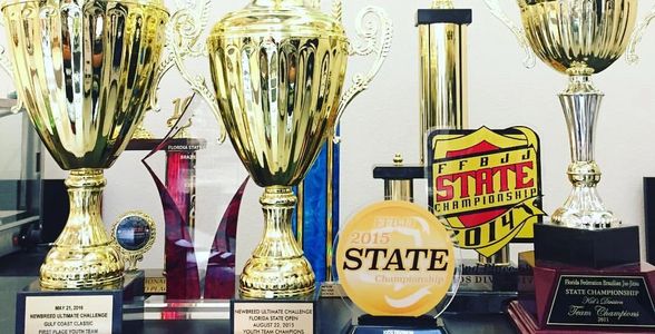 Vieira Martial Arts Sarasota. Florida Brazilian jiu-jitsu Champion team.