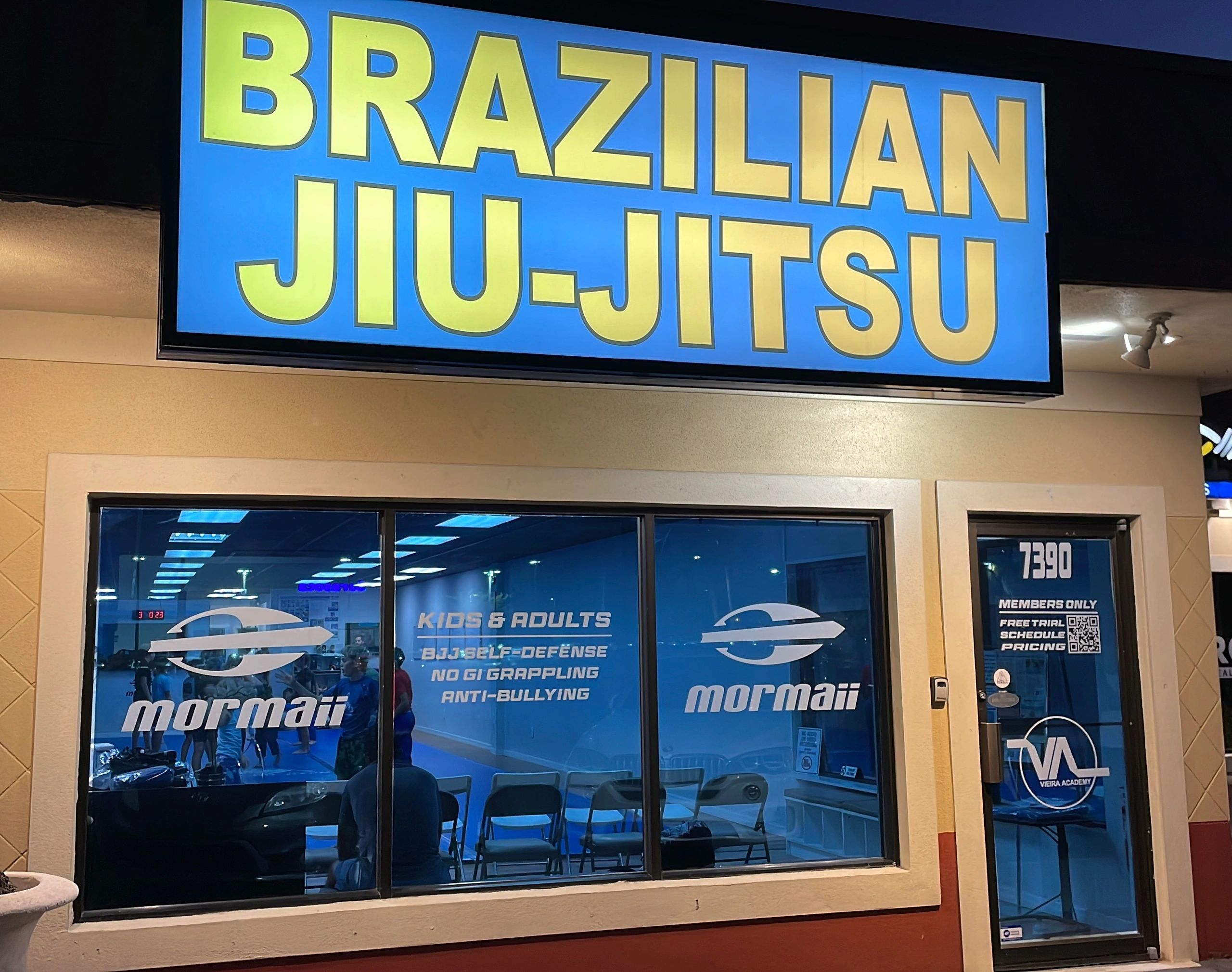 Vieira Martial Arts Academy
Brazilian Jiu-Jitsu
BJJ & Self-Defense
Kids & Adults
Sarasota, FL