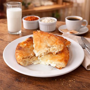 Burek (Cheese, Meat or Spinach)