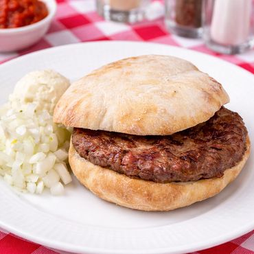 Classic Burger – Leskovacka Pljeskavica