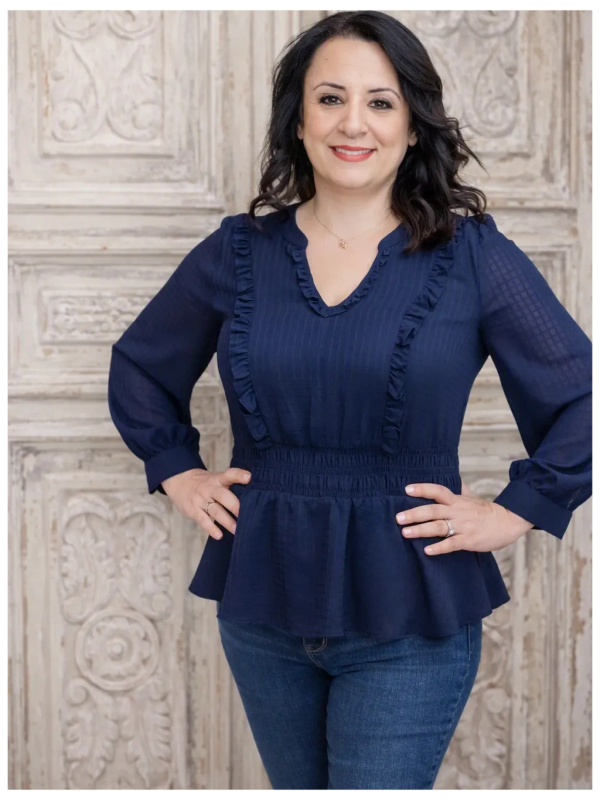 Scarlett Badal-Oroumieh, LCSW-S, providing online therapy in the Houston area