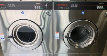 Laundry, Laundromat, Fluff and Fold, Laundry Service, Coin Laundry, Pick Up & Delivery, Commercial