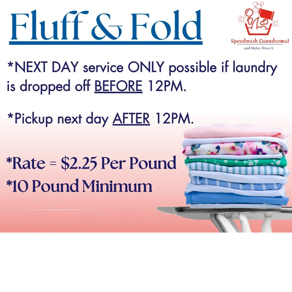Fluff and Fold, Next Day Laundry Service, Speedwash Laundromat, Orange, CA, laundromat, laundry, OC