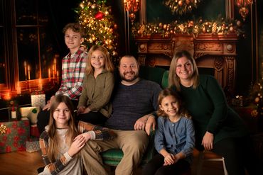 Holiday portraits, LeGalley Photography, Michigan Portrait Photographer, family photography