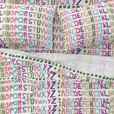 Kid's alphabet sheets