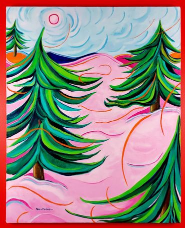 Wind Spirit II, 2020
Oil on Canvas