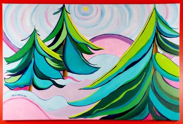 Wind Spirit III, 2021
Oil on Canvas