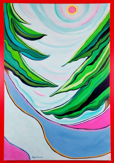 Wind Spirit IV, 2021
Oil on Canvas