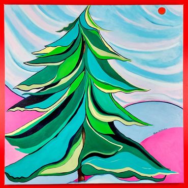 Wind Spirit V, 2021
Oil on Canvas