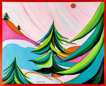 Wind Spirit VI, 2021
Oil on Canvas