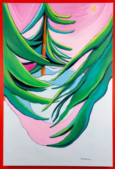 Wind Spirit VIII, 2021
Oil on Canvas