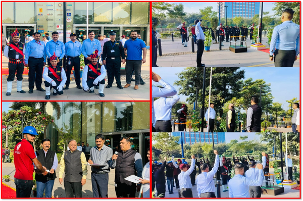Securing Gift City's Republic Day, we plays a vital role in maintaining a secure environment for all