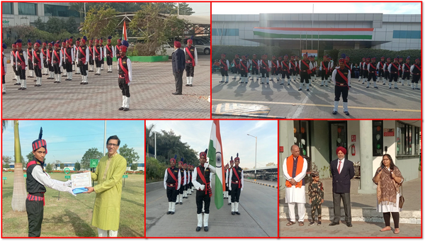 Newgen Security, a key partner in Schneider Electricals' Republic Day festivities.