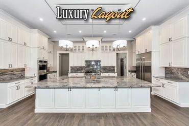 Huge Quartzite Island for entertaining!