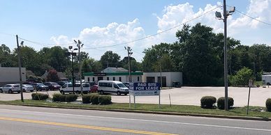 508 Crain Highway, a one-acre pad site industrial property zoned C-4 in Glen Burnie, Maryland