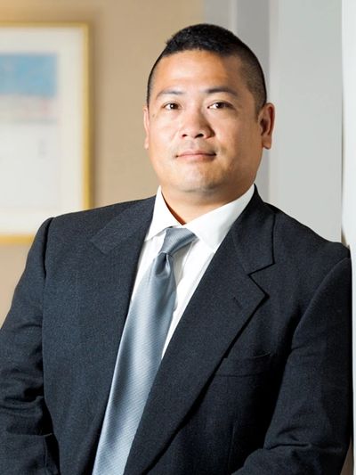 Fedder Facilities Manager Roland Wang