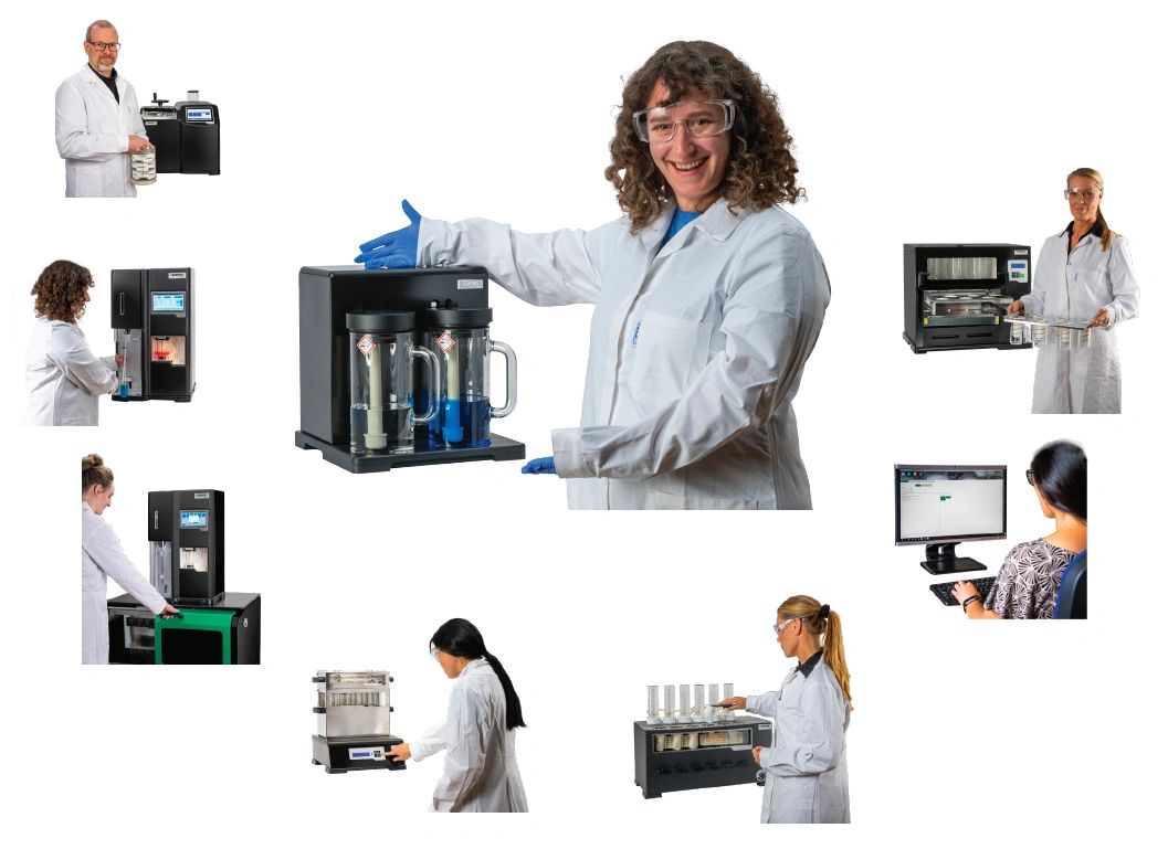 Opsis Liquidline analytical instrument family