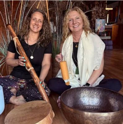 Kristin Mabry and Catina Topash