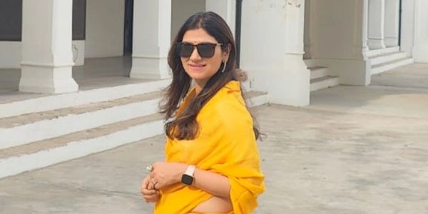 Kunwarani Shruti Shandilya at Anand Bhawan Tirwa