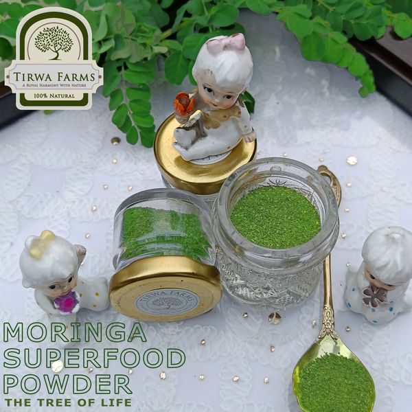 100% Natural Moringa Powder