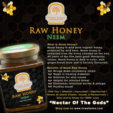 Raw Neem Honey