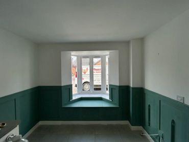 Wall paneling project