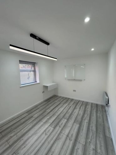 Garage conversion project