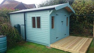 Summer house project