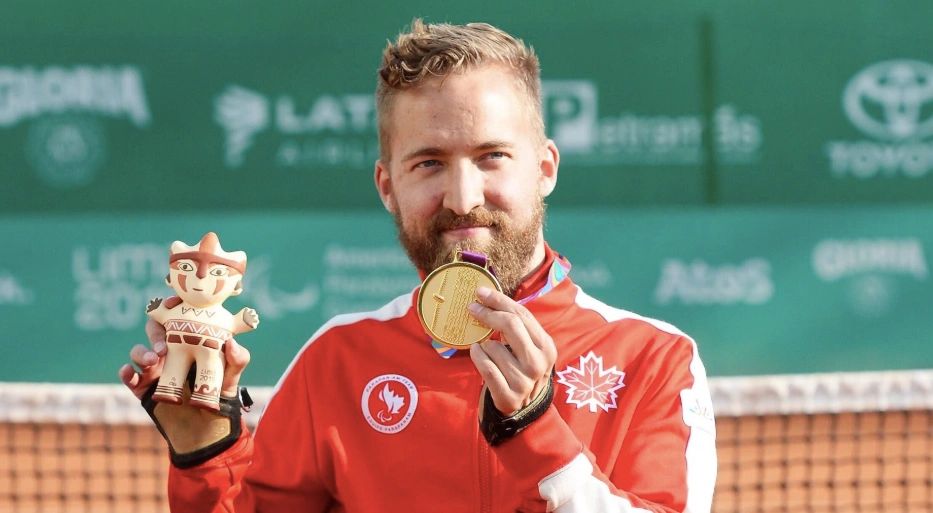 Rob Shaw
Gold medal winner Parapan Am Games 2019, Lima, Peru.