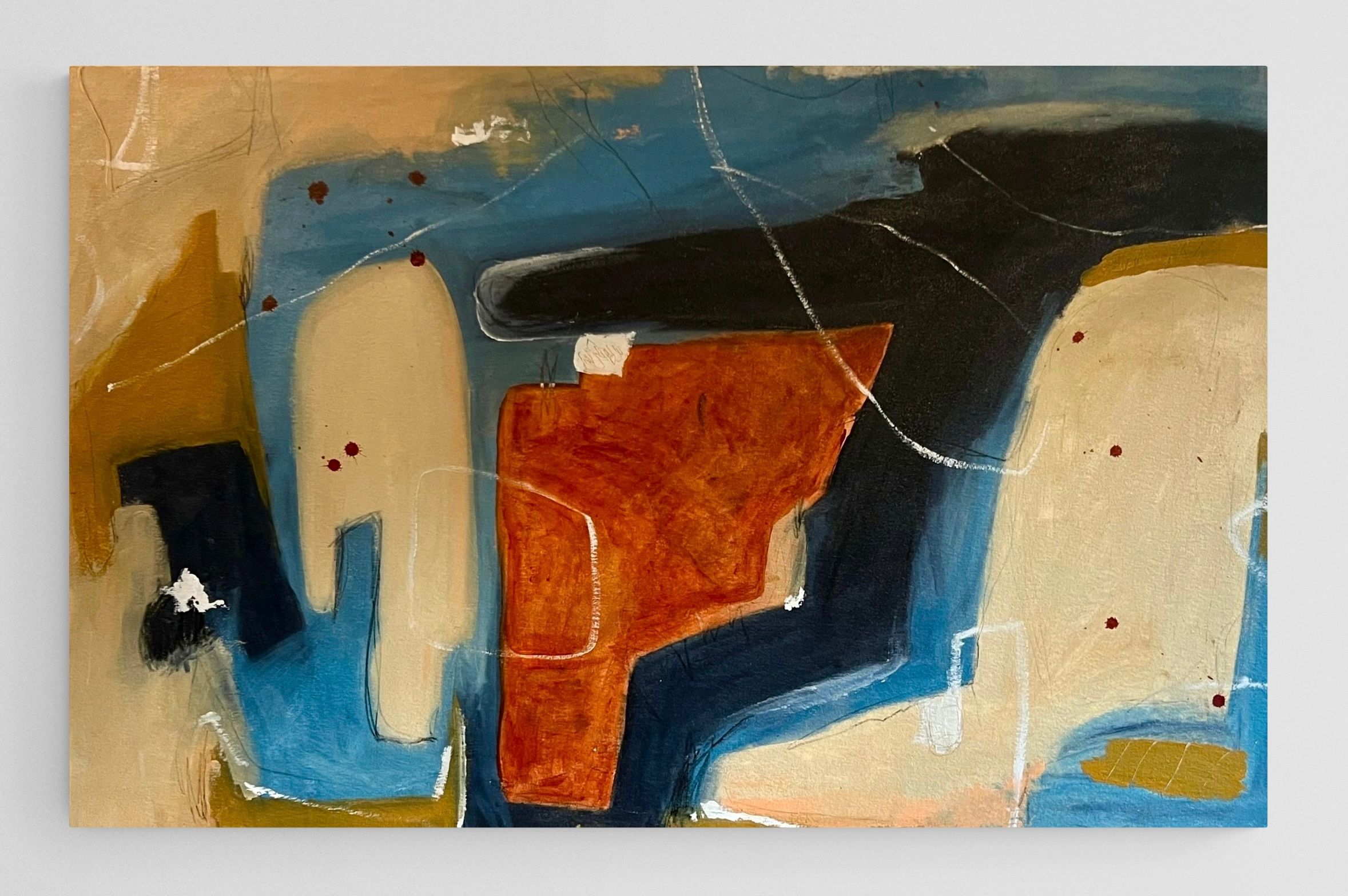 “Part Time”
55x35 in. Acrylic on Canvas
2025
$975