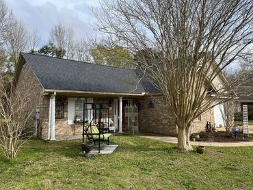 new shingle roof install