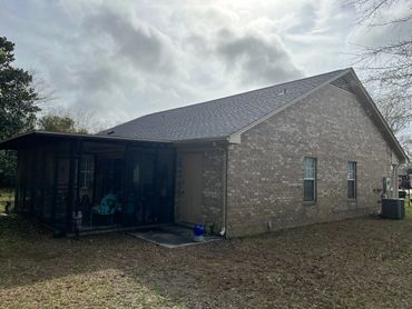 New shingle roof and new gutter install