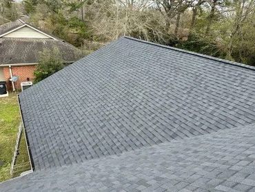 New shingle roof