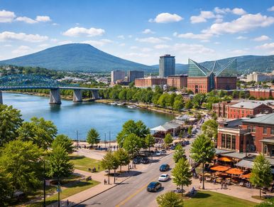 Picture of beautiful city