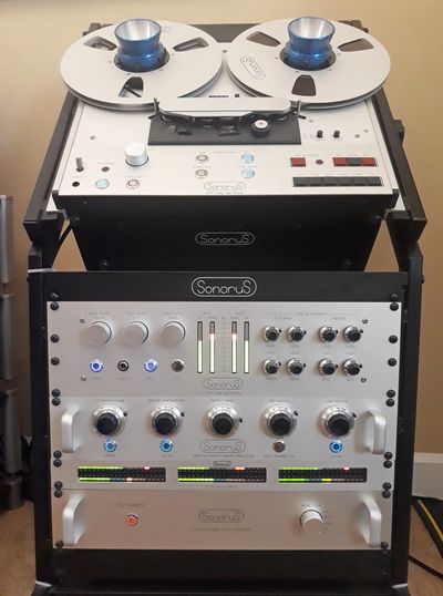 Sonorus Holographic Imaging recording and remastering system.
