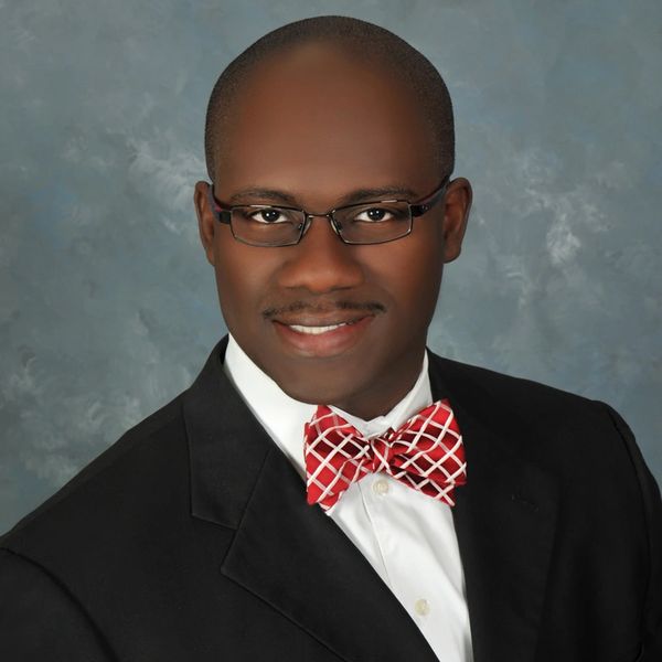 Greggy Lubin's profile picture with a bow tie.