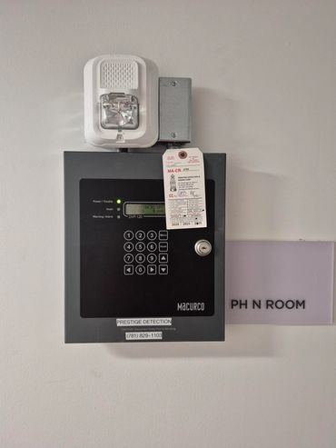 New Hydrogen Gas Detection System Installation
