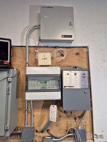 Retrofit Gas Detection System Installation