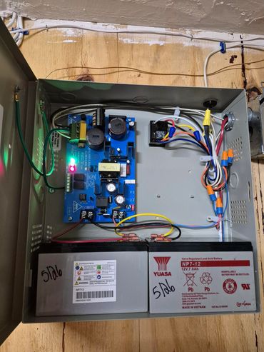 CO System Power Supply Integration