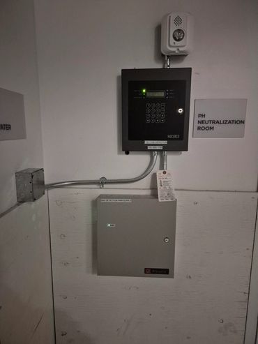 PH Level Sampling Rm Gas Detection