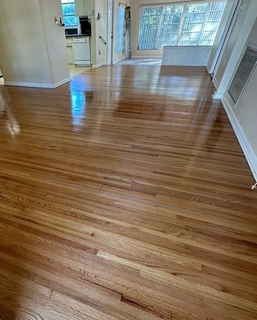 - Repair and maintenance of wood floors, vinyl floors, and laminate floors.