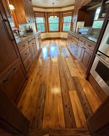 - Repair and maintenance of wood floors, vinyl floors, and laminate floors.